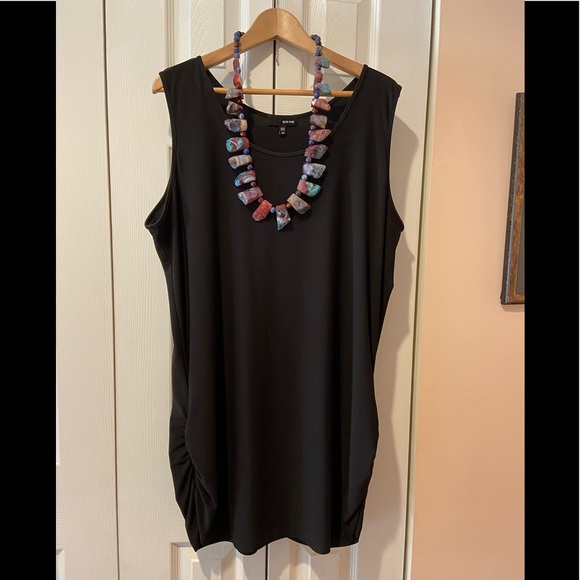 NWOT~Fabulous Versatile SleevelessTunic by Sun Kim - Picture 5 of 11